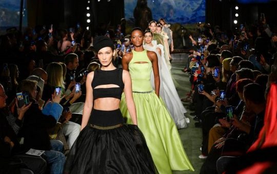 NY: NYFW: Brandon Maxwell Fall-Winter 2020-2021 Fashion Show
