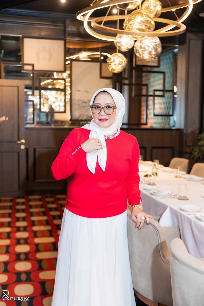 Nurul Iffa Rusyamsi,. SE, Bangkit untuk Bertumbuh, Tumbuh untuk Memberi Dampak