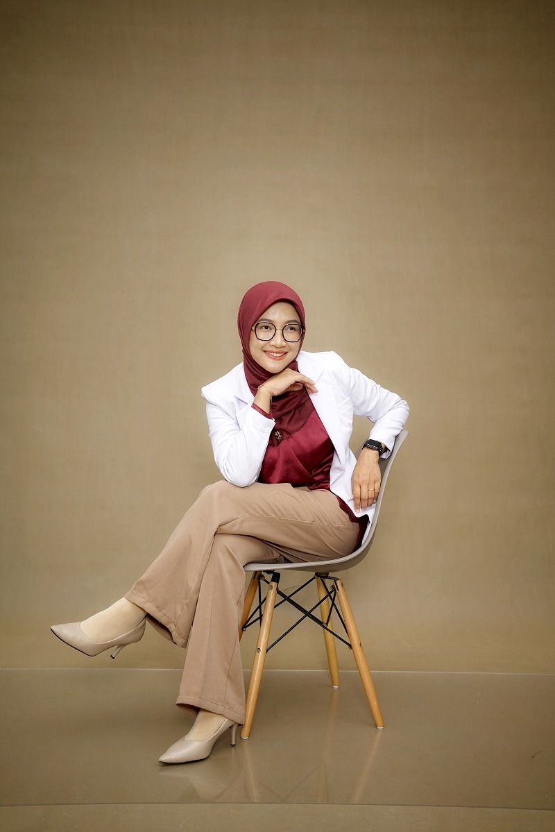 dr. Annisa Fauziah, Sp.GK, AIFO-K, Mengabdi Lewat Gizi, Membangun Generasi Sehat