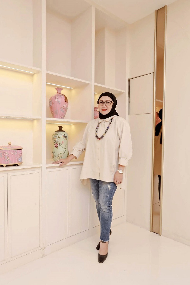 Nurul Iffa Rusyamsi,. SE, Bangkit untuk Bertumbuh, Tumbuh untuk Memberi Dampak