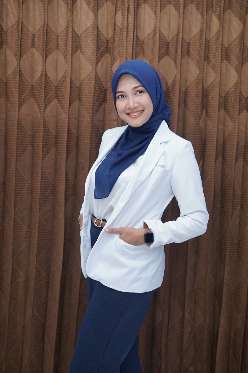 dr. Annisa Fauziah, Sp.GK, AIFO-K, Mengabdi Lewat Gizi, Membangun Generasi Sehat