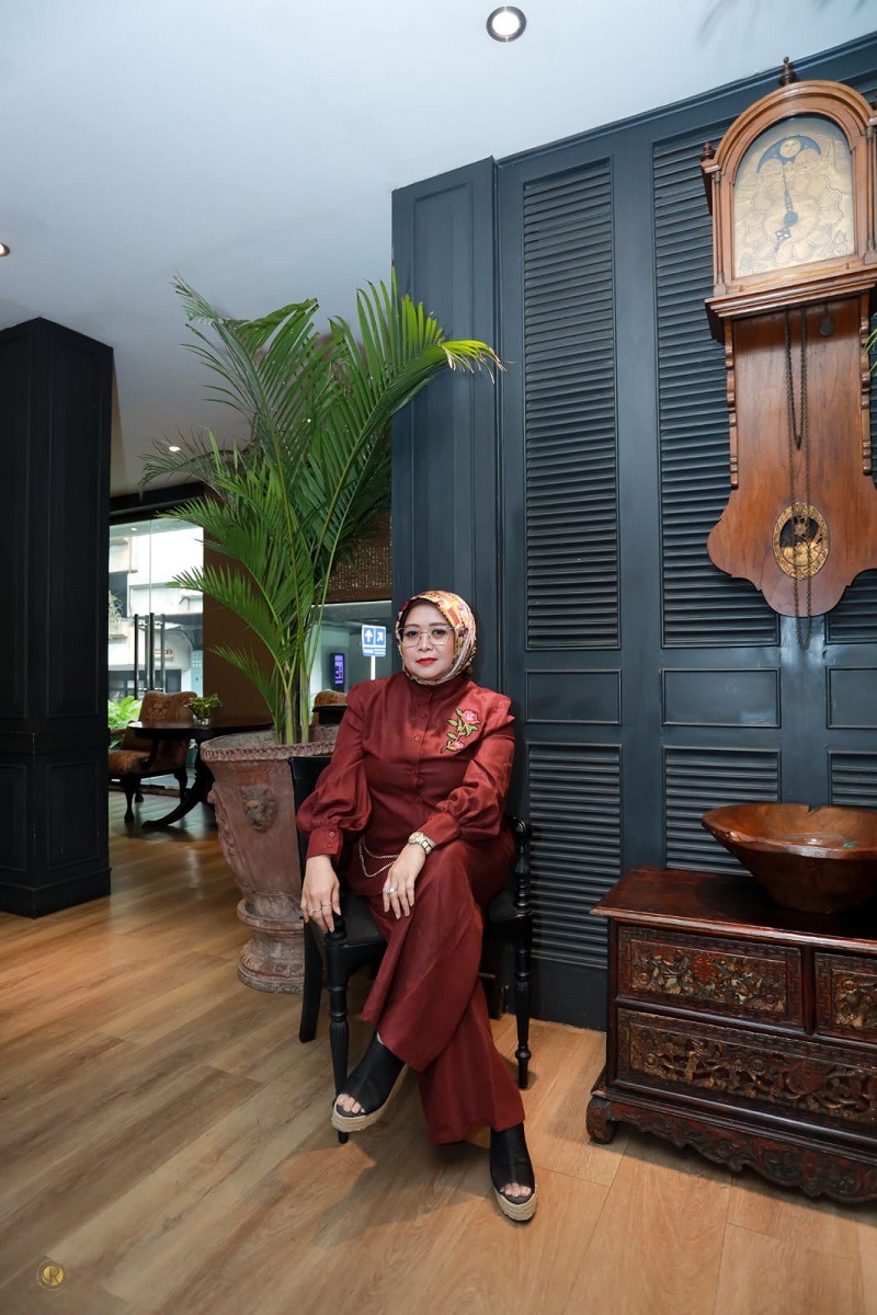 Nurul Iffa Rusyamsi,. SE, Bangkit untuk Bertumbuh, Tumbuh untuk Memberi Dampak