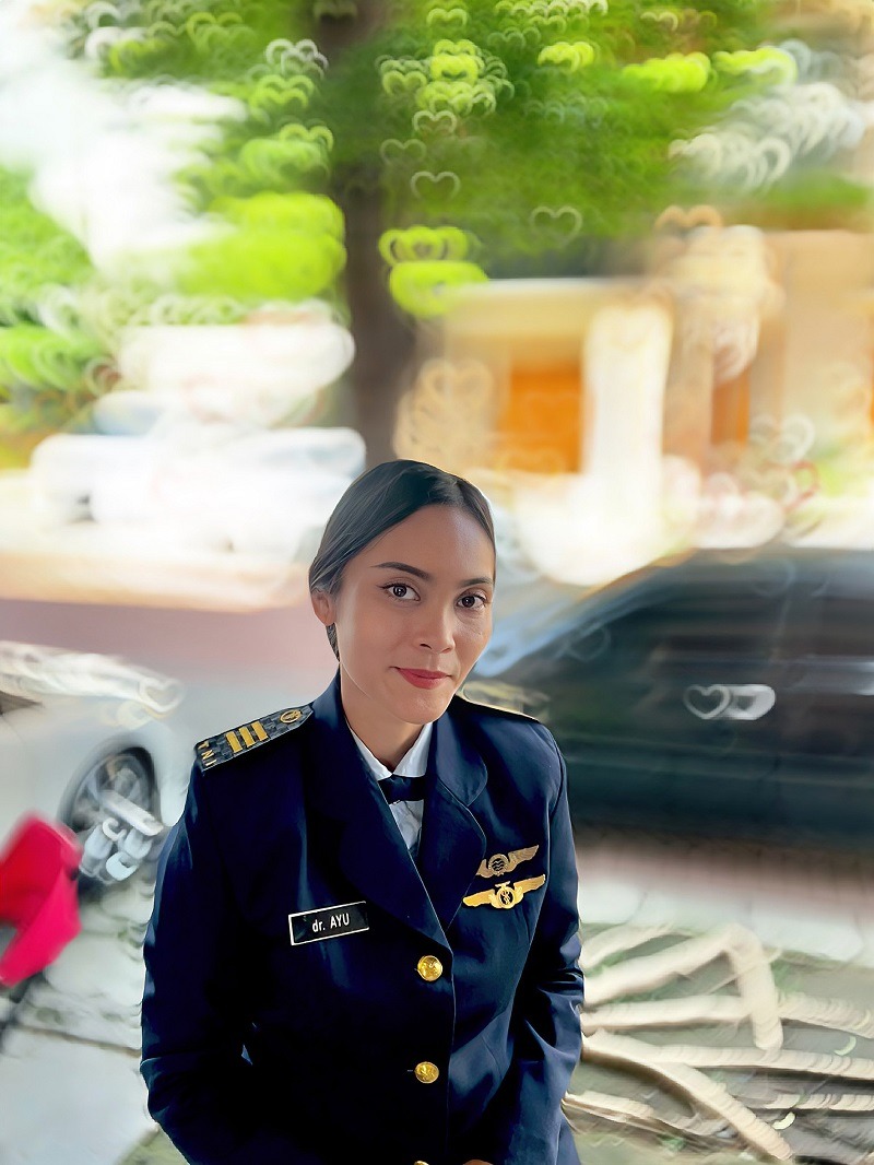 Kapten Kes (W) dr. Rahayu Kartika Utami, Saraf Kejepit? Sakit Banget, Ya?